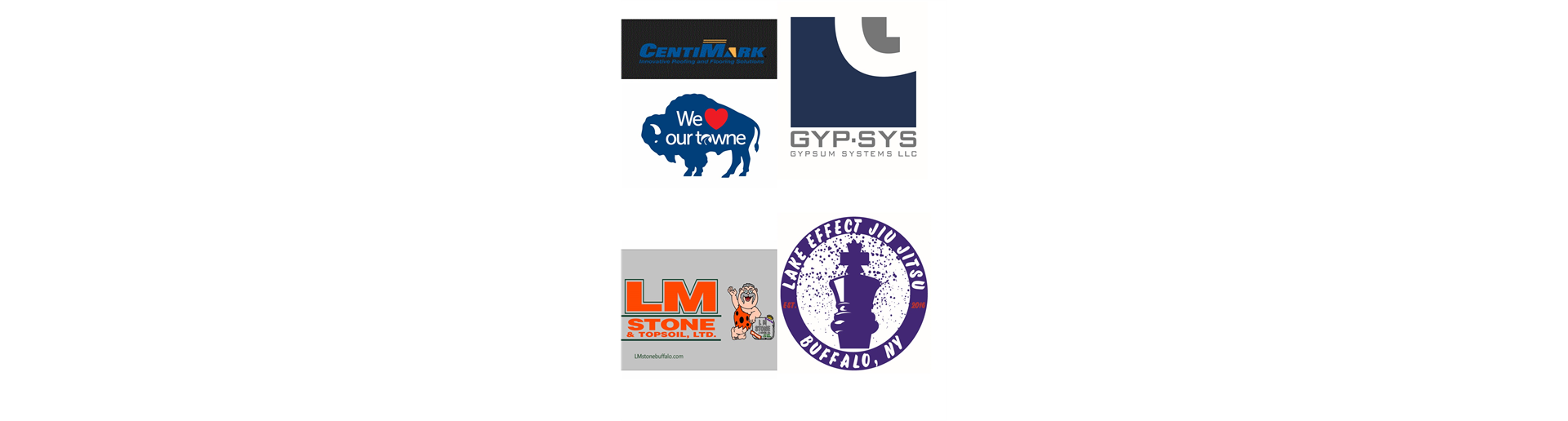 A big thank you to our corporate sponsor